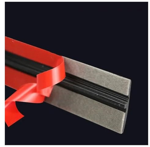 Bande D'étanchéité 14mm 19mm, Autocollant Protection pour Joint Automatique, Bord Fenêtre, Pare-Brise, Toit, Bande D'étanchéité en Caoutchouc, Isolation Phonique Joint Vitre Voiture(14MM*5m)