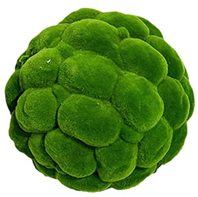 MOLUCKFU Green Decorative for Home Decor Artificial Filler for Fish Tanks and Seasonal Decorations Vivid and Safe Faux Moss Accents for Weddings and Events