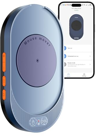 VAYDEER M4 Ultra Mouse Jiggler mit App, Lila
