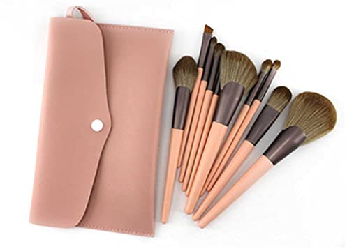 10pcs Make -up Pinsel Set Cosmetic Lidschatten Eyeliner Foundation Bluts Beauty Make -up Pinsel (e)