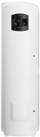 Ariston NUOS Plus WI-FI 250i 3069779 – Air Source Heat Pump Water Heater, 250L – A+ Energy Efficiency – Smartphone Control & Energy Saving