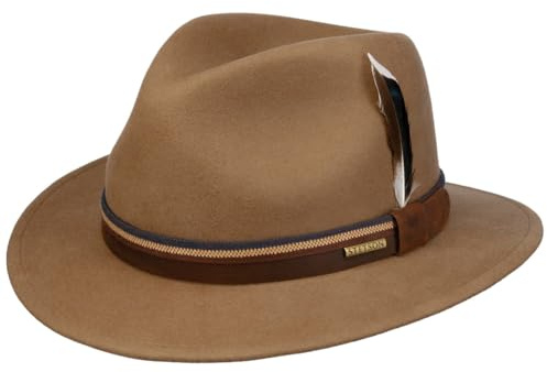 Stetson Cooperton Traveller Hut Wollfilz Asahi Guard Herren Herbst Winter