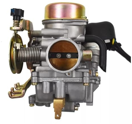 250CC 260CC 300CC para CARBURADOR +ELECTRICO para ESTRANGULADOR para MANCO para Talon LINHAI CVK VOG Piezas de jardín