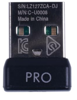 Dongle-Maus-USB Receiver-Adapter Ersatz für Logi-tech G Pro Wireless Gaming-Maus-Empfänger USB Adapter