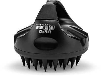 Brooklyn Soap Company Activator Scalp Brush | Kopfhaut Massagebürste für gesünderes & kräftigeres Haar - Scalp Massager Bürste zur Stimulation des Haarwachstums