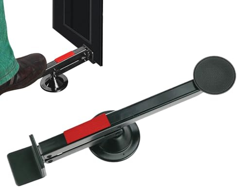 Sheet Material Hoist - Hands Free Elevator, Drywall Installation Gear, Swivel Base Clamp, Ergonomic Prying Device | Industrial Strength Support Suited For Carpet Laying Renovation Plus Contractor Job