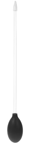 SHINEOFI Black Plastic Fish Tank Water Changer and Coral Feeder with 35cm Long Aquarium Feeding Tube for Aquarium and Fish Tank Safe and Shrimps Removes Dirt Efficiently