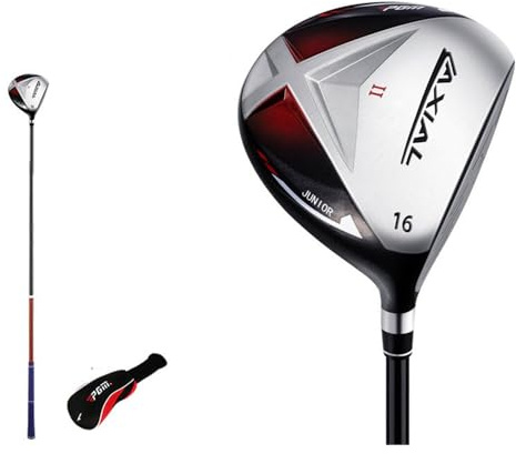 Golf Driver/Hybrid Club Right Hand 16/26D Golf Clubs Fairway Wood Boy Girl | Golf Driver/Hybrid Right Handed 16/26 Degree Golf Clubs Carbon Shaft Fairway Wood Pole for Children Boys Girls Beginners