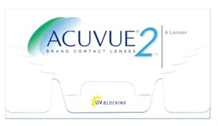 Acuvue 2-Wochenlinsen weich, 6 Stück/BC 8.7 mm/DIA 14/2.75 Dioptrien