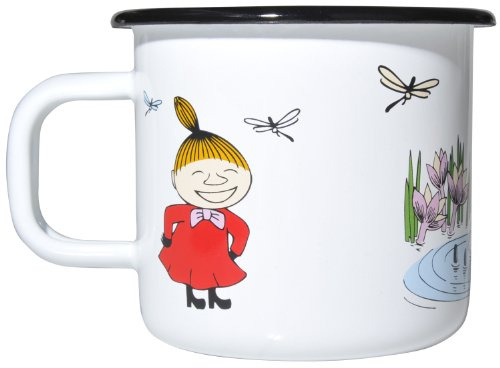 Muurla Moomin Little My Emaille-Tasse