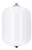 SOMATHERM FOR YOU, Vase d'expansion sanitaire 18L - Acier, pression max 10 bar, température -10° à 100°C, raccord M 20/27, membrane conforme EN 13831, revêtement époxy blanc | Stabilisez la pression et limitez les variations de votre installation grâce à ce vase d'expansion fiable et durable.