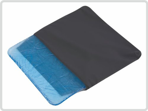 Gel-Sitzkissen, Gelkissen, Sitzkissen, Vollgel-Kissen, Anti-Dekubitus Kissen für Krankenfahrstühle 45 x 43 x 3 cm *Top-Qualität*
