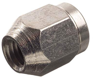 Radmutter M10 - geschlossene Version - Stahl matt verzinkt - M-Roller, Pitty, SR56, SR59 - Berlin