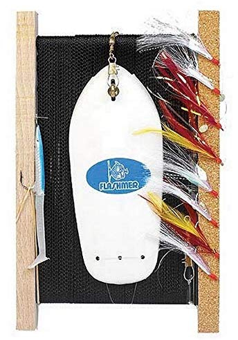 Flashmer – Línea De trolling completa especial pesca trolling en barco., AQUAMAQUEREAUX