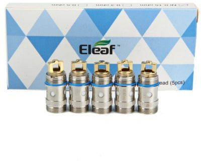 Eleaf Resistenza EC TC-Ni Nickel 200 da 0.15 ohm per Melo-Melo2-iJust2 Blister 5 pz Prodotto Senza Nicotina