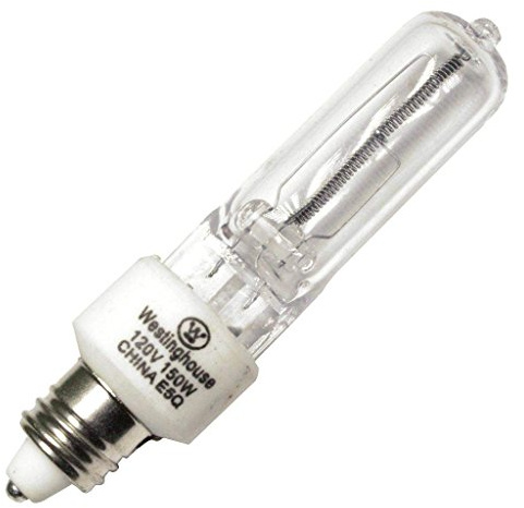 Westinghouse Corp 150-watt Single Halogen Bulb, Clear