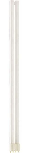 Philips - Lampada fluorescente compatta Master PL-L 840 4P 2G11 55W, colore luce: Bianco freddo