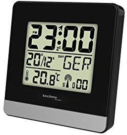 Technoline Funkwecker WT 260 mit Temperaturanzeige