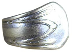 Besteckschmuck Ring ca. 51 (16,2) Ring aus Besteck