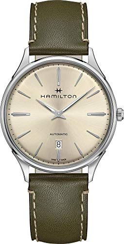 Hamilton Herren Analog Automatik Armbanduhr Jazzmaster Swiss Made