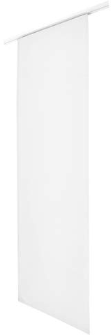 Schiebegardine Blickdicht Flächenvorhang Schiebevorhang Raumteiler Sichtschutz Weiss