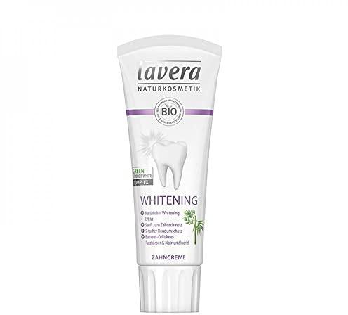 Lavera - Tandpasta/toothpaste whitening bio EN-IT - 75ml