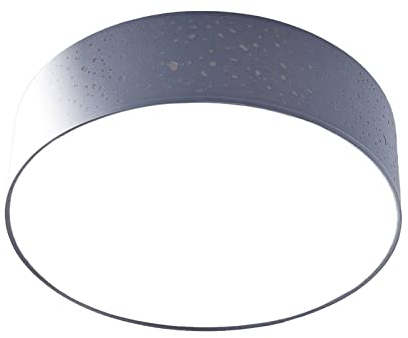 Ceiling Light 'Umma' dimmable (Modern) in Silver Made of Textile for e.g. Living Room & Dining Room (3 Light Sources, E27) from Lindby | Ceiling lamp, lamp