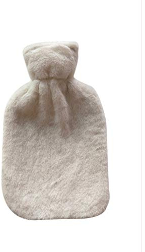 bouillotte Noyau Grande Bouteille d'eau Chaude Injection d'eau Anti-déflagrant pour Enfants en Peluche Chauffe-Main Adulte rempli d'eau en Caoutchouc Sac d'eau Chaude 1800ml