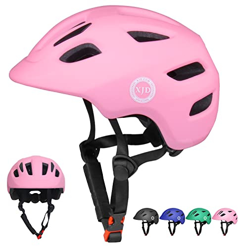 XJD Toddler Helmet Kids Bike Helmet for Infant/Baby Multi-Sport Adjustable Skateboard for Kids Boys Girls Lightweight for Age 1 and Older (Pink, X-Small: 18.11-20.08 / 46-51 cm)