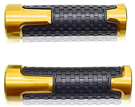 22mm 7/8'' Motorrad Lenkergriffe Griff Griffgummis Für VFR 400 750 800 800X 800F Fi/W1 800VTEC 1200F 1200X Crosstourer 1200 Gold