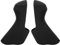Keenso Capuchas de Palanca Ultegra R7000 R8000, Palanca de Cambios, Palanca de Cambios, Cubierta de Silicona, Cubierta de Palanca de Freno, Capucha(Negro)
