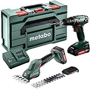 Metabo Combo Set 2.2.5 18V BS+SGS LTX Q