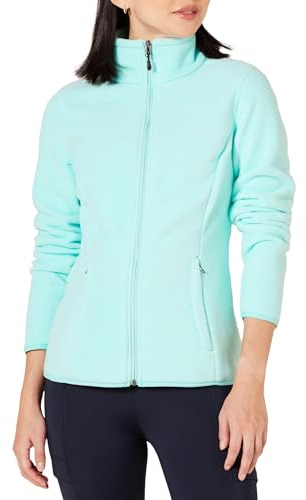 Amazon Essentials Mujer Chaqueta de Forro Polar Suave con Cremallera Completa y Corte clásico (Disponible en Tallas Grandes)
