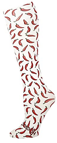 Hocsocx - Innensocken – Unter-Schienbeinschoner – Hockey Fußball Skisport Reitsport - Chilischoten, M