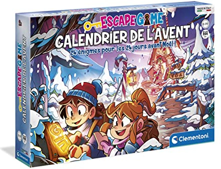 Calendrier de l'avent - Escape Game