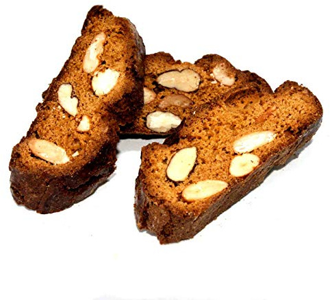 Piparelli - Biscotti alle Mandorle Tipici Siciliani - Confezione da 500 gr - Gusto Autentico e Fragrante - Ideali per Colazione o Merenda Gustosa