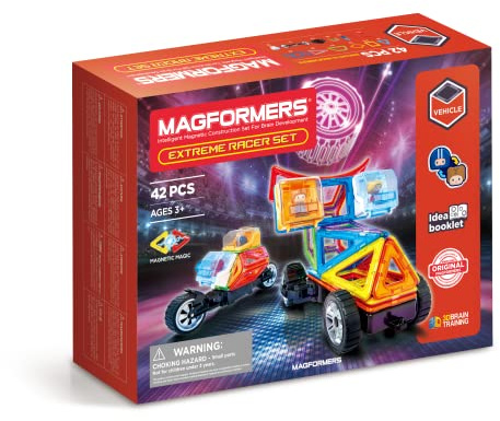 MAGFORMERS Extreme Racer Set 279-11 Mehrfarbig