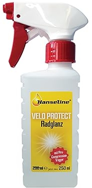 Hanseline Unisex – Erwachsene Reiniger-03560257 Reiniger, Schwarz, 250 ML