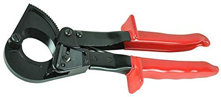 JMorCO Kabelschere mit Ratsche, Schnittlinienbereich 240 mm², maximale Ergonomie des Handwerkzeugs