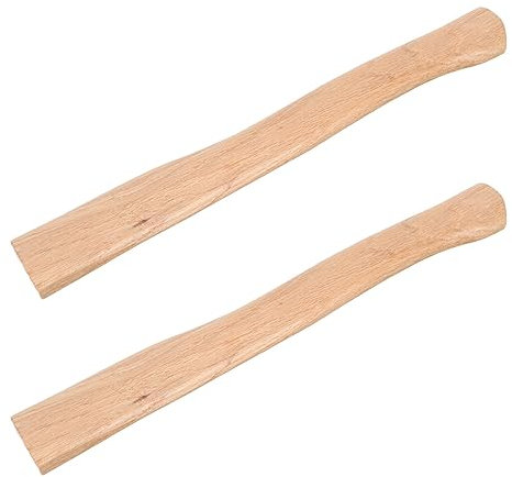 DOITOOL 2pcs Wooden Handle Replacement for Bushcraft Outdoor Use Fits and Japanese Garden Tools