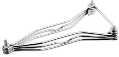 Brooks Sitzbrücke B33 chr