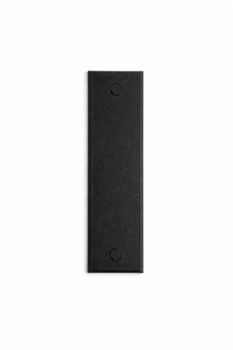 Rolladengurt Abdeckung geschlossen Lochabstand 160mm Gurtwickler Abdeckung, DIY, Schwarz Strukture