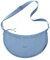 LARKSON Crossbody Bag Damen & Herren Blau - Solveig Medium - Umhängetasche im Halbmond Style - Halbrunde Schultertasche - Moon Bag Design - Wasserabweisend