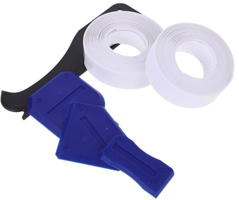 UKCOCO 6pcs Tile Grout Removal Tool Sealant Finisher Tool Glue Spreader for Tiling Caulking Cleaner Grout Rake Removal
