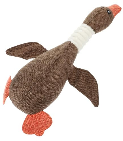 HOMOBABE Kuschelweiches Plüschspielzeug Für Hunde Cartoon Quietschspielzeug Für Kleine Hunde Sicheres Kauspielzeug Für Teething Und Unabhängiges Spielen Fördert Gesundheit Und Spaß