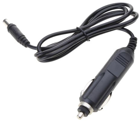 jebyltd Car Cable 12V For DC5.5mm X2.1mm Car Cigarette-lighter Extension Power Supply Cord