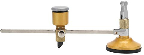 Tagliavetro professionale rotondo tagliavetro vetro tagliavetro per lastre di vetro bussole regolabili 400mm tipo taglierina circolare con ventosa per casa