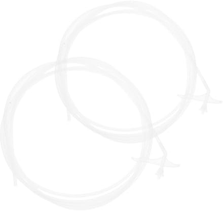 TOBBOMEY Tubo Di Prolunga Per Mastice Monouso 3 Metri, Set 2 Pezzi, Tubo Esteso Per Schiuma Spray Sigillante Espanso, Applicazione Per Sigillatura in Spazi Ristretti e Lavori Fai Da Te