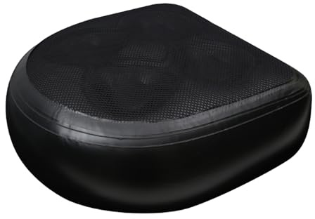 Hot Tub Booster Seat - Inflatable Spa Cushion | Bathtub Seat Accessory, Blow Up Chair, Comfortable Seating For Adults, Relaxation Chair, Bath And Spa Enhancement, Inflatable Hot Tub Accessory