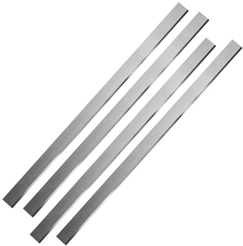 24 Inch Planer Blades 610×25×3mm HSS or TCT Resharpenable Knives for Thicknesser Jointer Set of 4 (TCT)